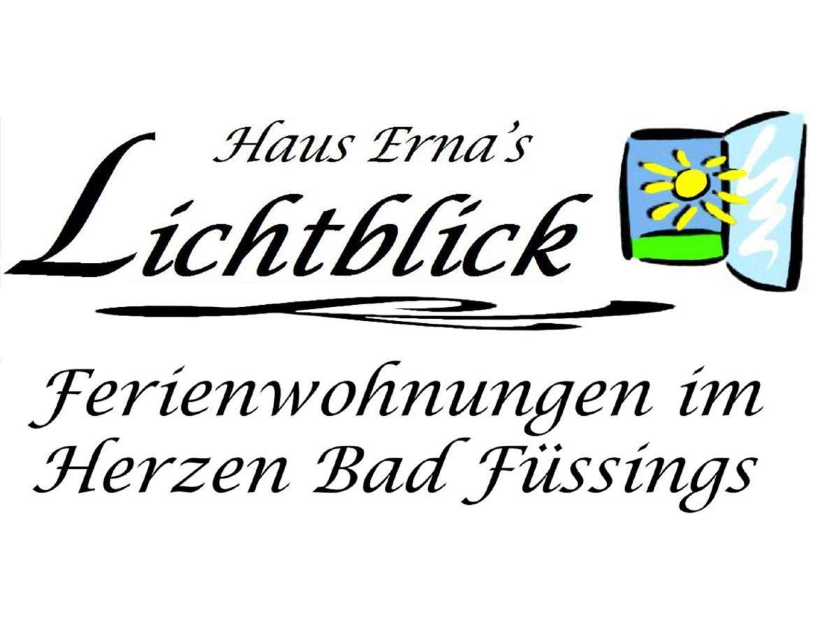 Bad FüssingHaus Ernaアパートメント エクステリア 写真
